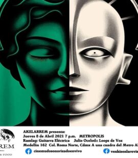 Cine Mudo Sonorizado en Vivo