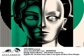 Cine Mudo Sonorizado en Vivo