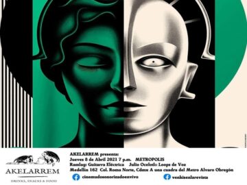 Cine Mudo Sonorizado en Vivo