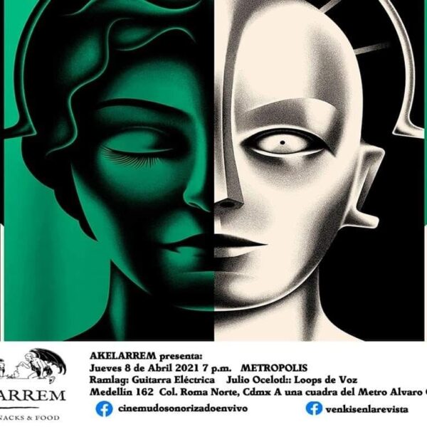 Cine Mudo Sonorizado en Vivo