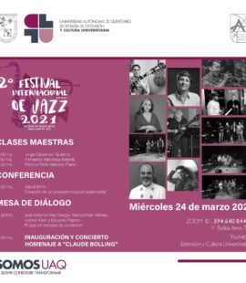 Master Class Jorge Cárdenas