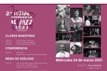 Master Class Jorge Cárdenas