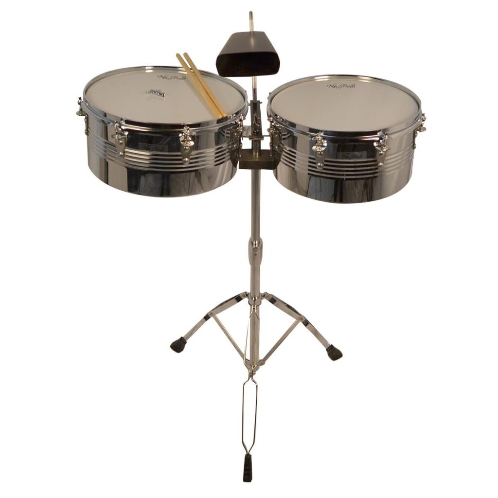 TIMBALES NEW BEAT MOD. LT156C Mexican Guitar Players