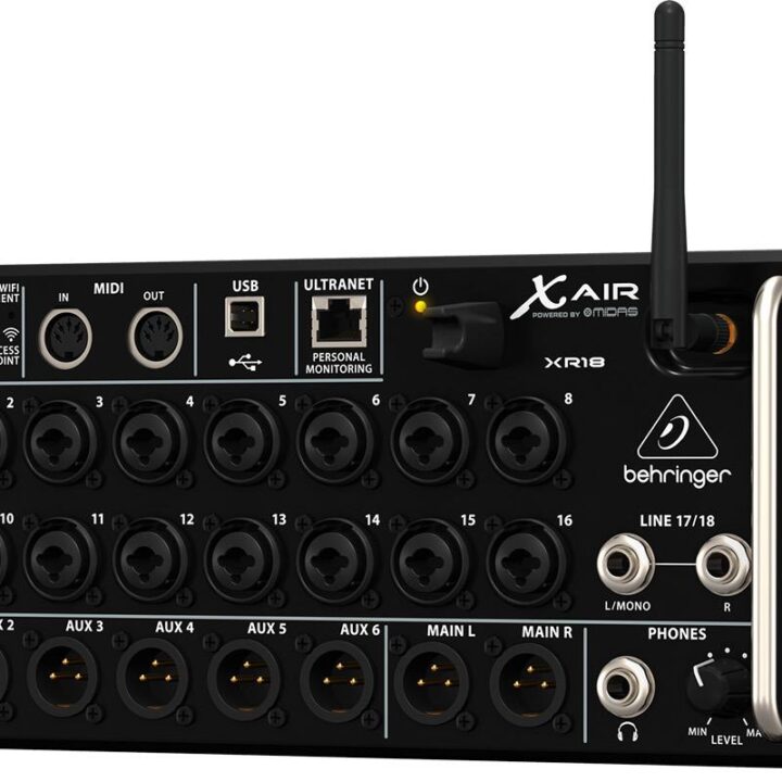 Xr18 Rarack MEZCLADORA BEHRINGER MOD. XR18 - Mexican Guitar Players